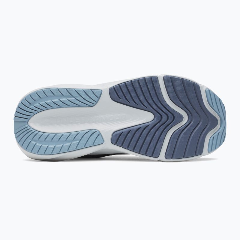 Încălțăminte de alergare pentru femei Under Armour Surge 5 downpour gray/blue fog/blue fog 4