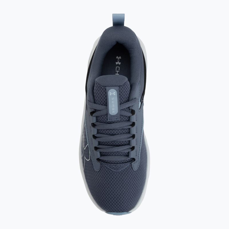 Încălțăminte de alergare pentru femei Under Armour Surge 5 downpour gray/blue fog/blue fog 5