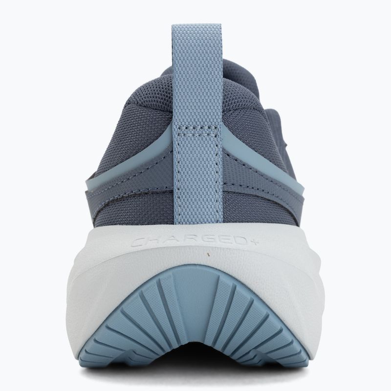 Încălțăminte de alergare pentru femei Under Armour Surge 5 downpour gray/blue fog/blue fog 6