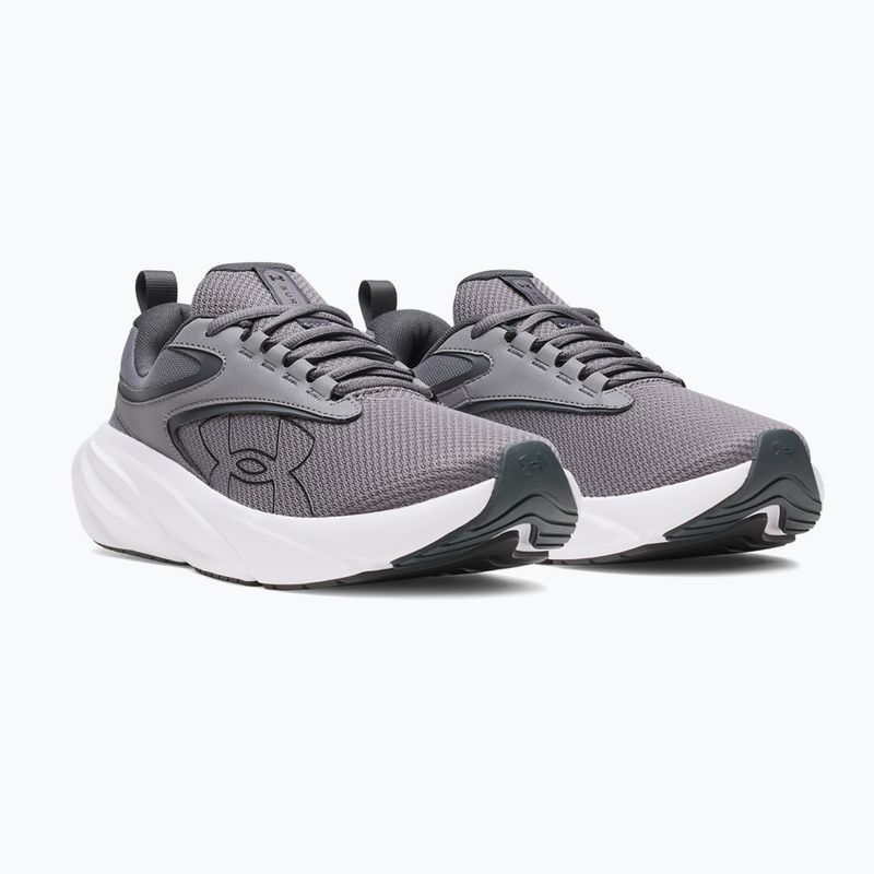 Încălțăminte de alergare pentru bărbați Under Armour Surge 5 castlerock/white/black 2