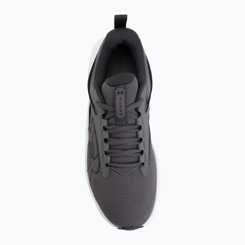 Încălțăminte de alergare pentru bărbați Under Armour Surge 5 castlerock/white/black 5