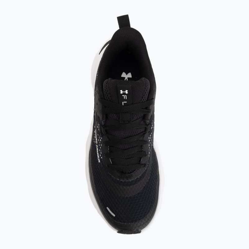 Încălțăminte de antrenament pentru femei Under Armour FLX TR black/black/white 5