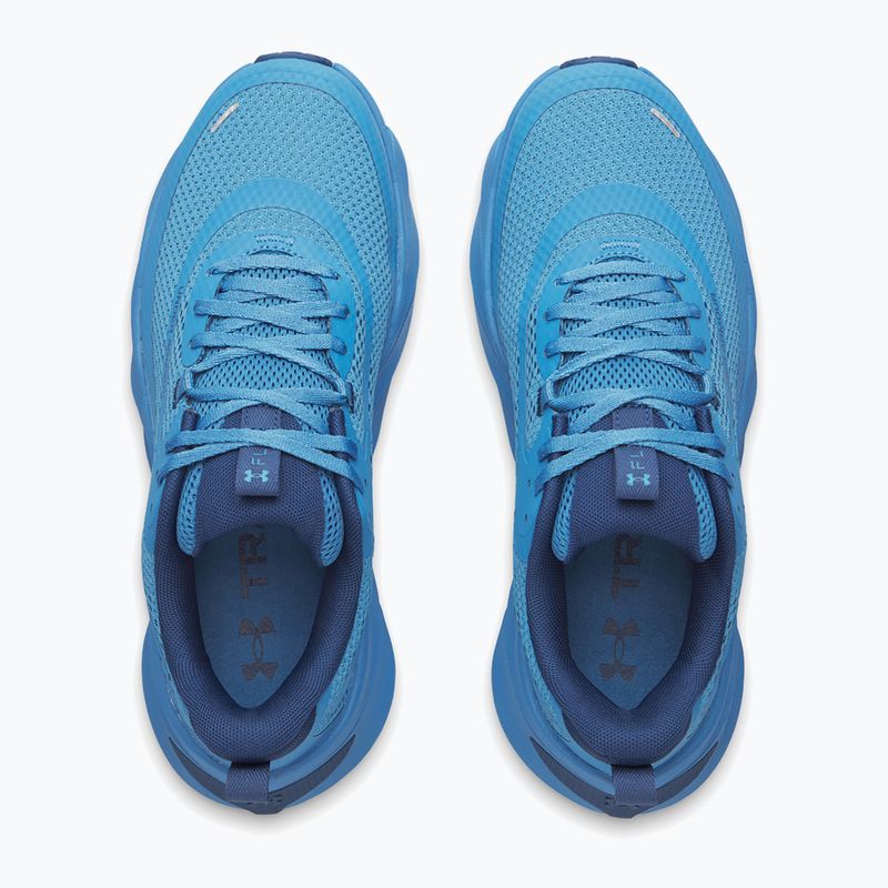 Încălțăminte de antrenament pentru bărbați Under Armour FLX TR aegean blue/blackout navy/blackout navy 3