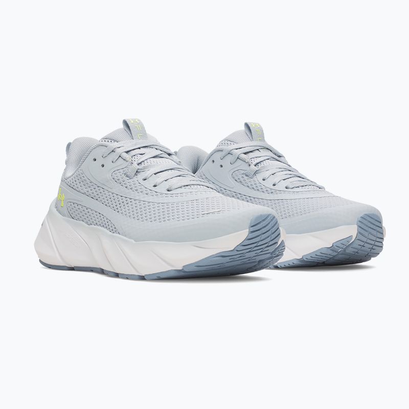 Încălțăminte de antrenament pentru femei Under Armour FLX TR blue fog/blue wind/flash light 2