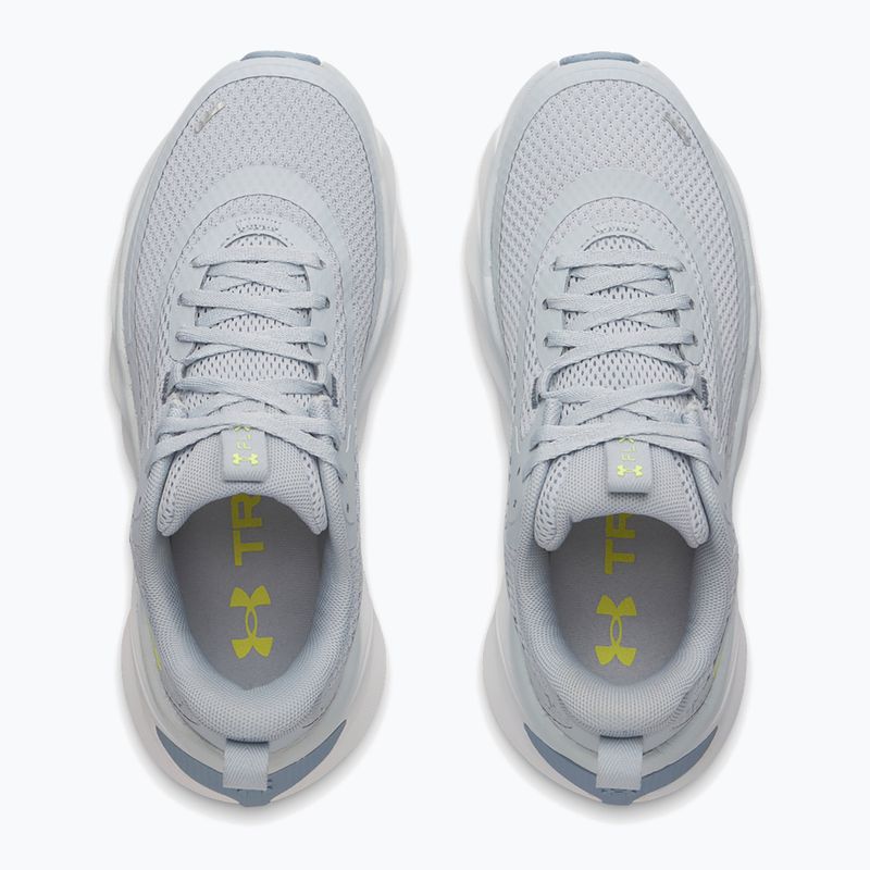 Încălțăminte de antrenament pentru femei Under Armour FLX TR blue fog/blue wind/flash light 3