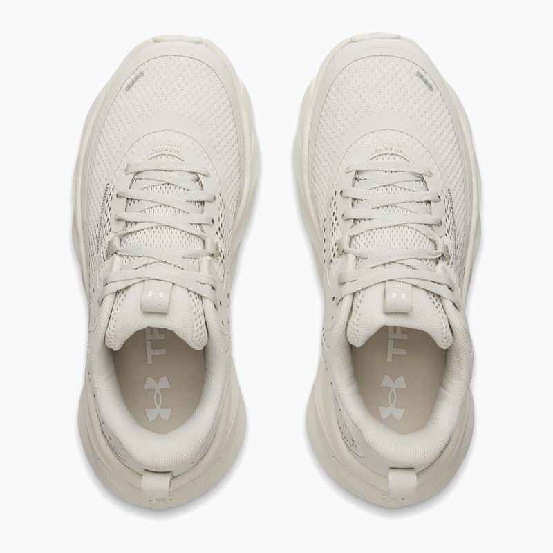 Încălțăminte de antrenament pentru femei Under Armour FLX TR summit white/summit white/metallic silver 3