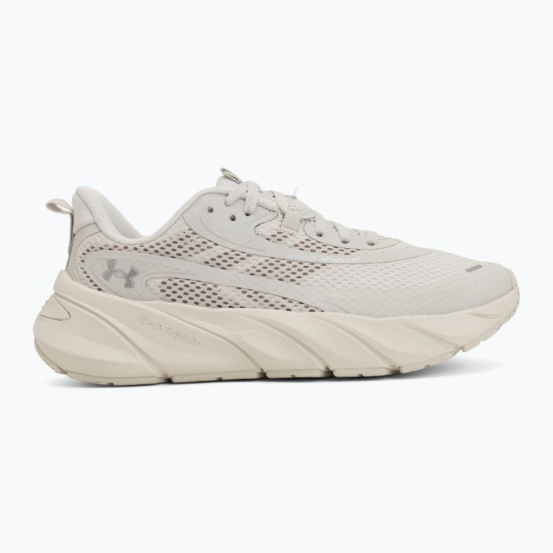 Încălțăminte de antrenament pentru femei Under Armour FLX TR summit white/summit white/metallic silver 2