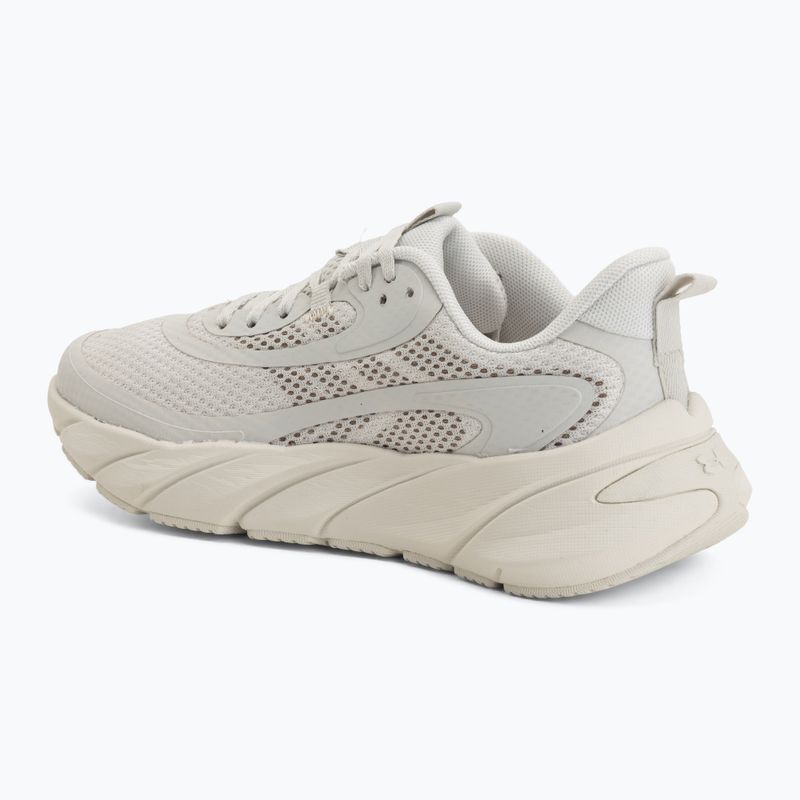 Încălțăminte de antrenament pentru femei Under Armour FLX TR summit white/summit white/metallic silver 3