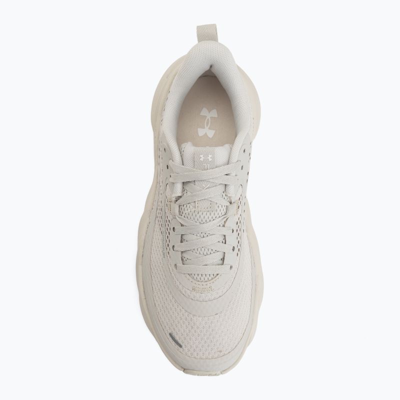 Încălțăminte de antrenament pentru femei Under Armour FLX TR summit white/summit white/metallic silver 5