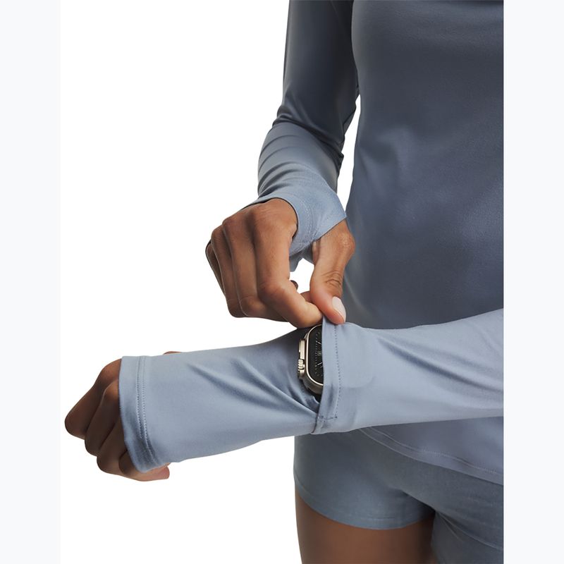 Bluză pentru femei de alergare Under Armour Velociti Half Zip blue wind/reflective 3
