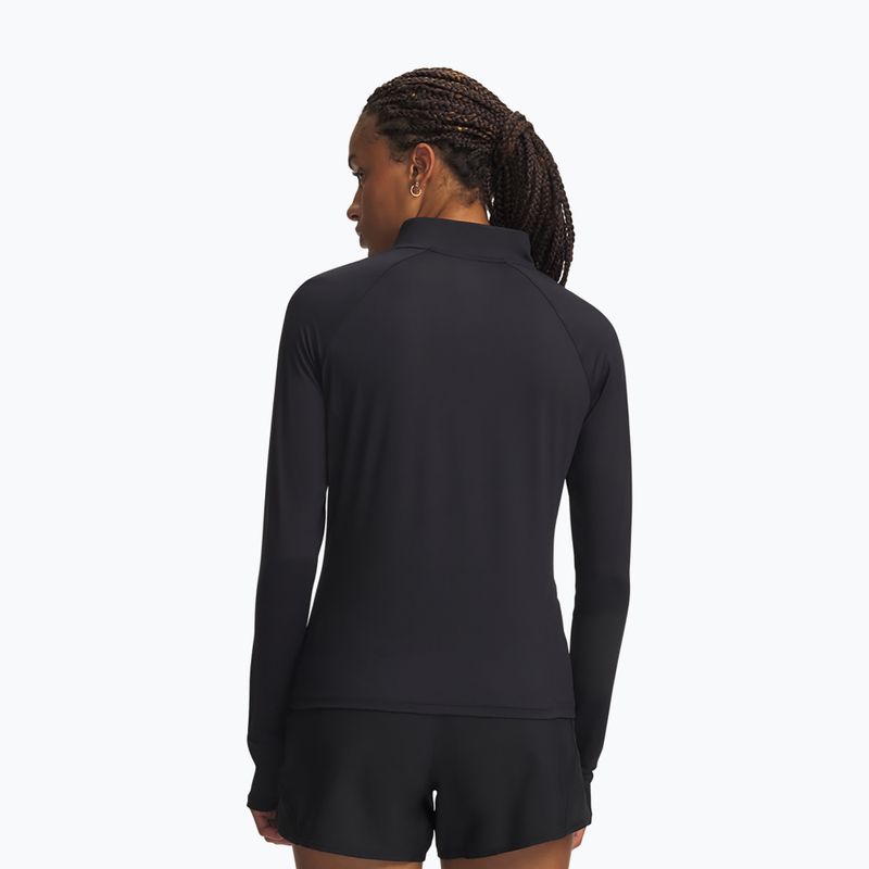 Bluză pentru femei de alergare Under Armour Velociti Half Zip ultimate black/reflective 2