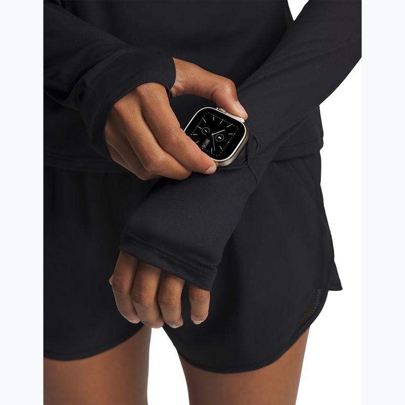 Bluză pentru femei de alergare Under Armour Velociti Half Zip ultimate black/reflective 3