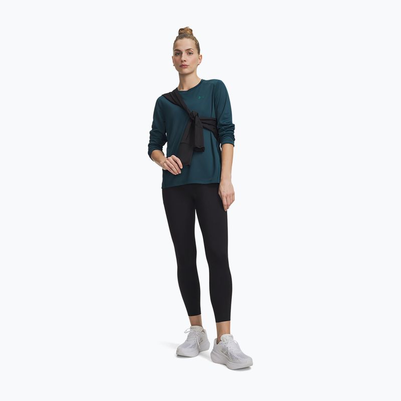 Colanți de alergare pentru femei Under Armour Velociti Pro Tights ultimate black/reflective 2