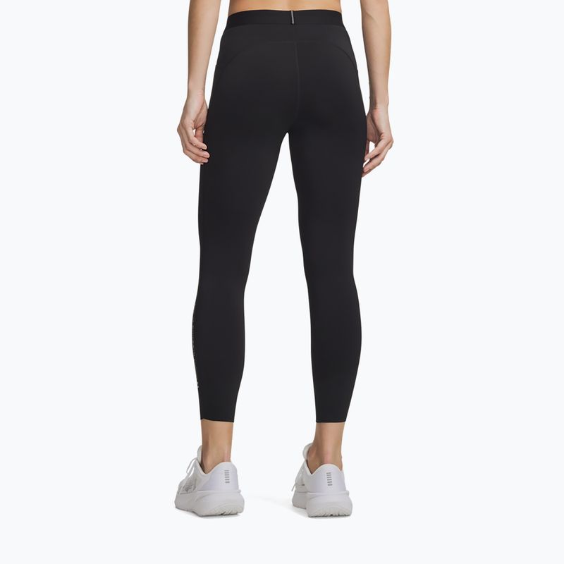 Colanți de alergare pentru femei Under Armour Velociti Pro Tights ultimate black/reflective 4