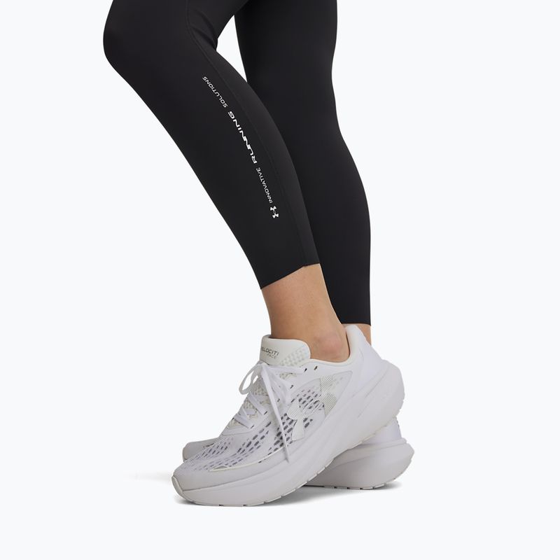Colanți de alergare pentru femei Under Armour Velociti Pro Tights ultimate black/reflective 5