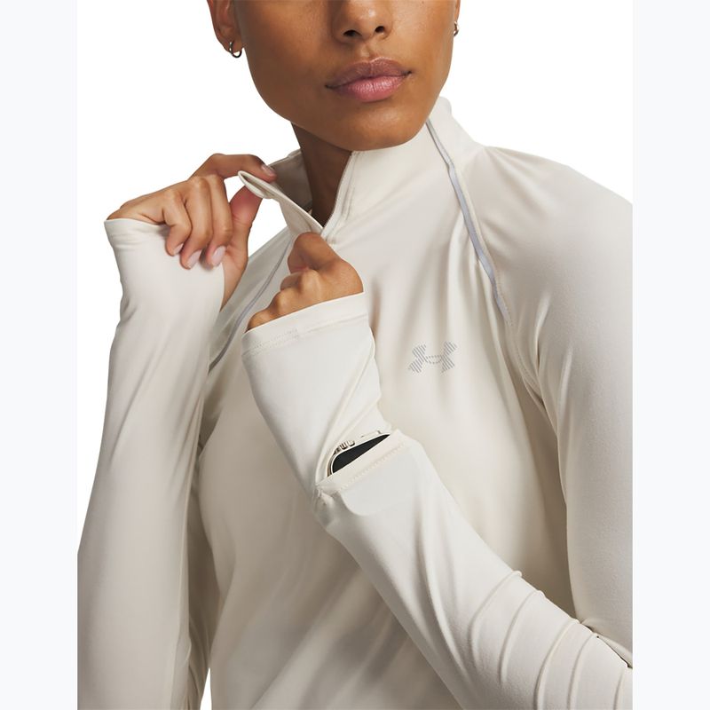Bluză pentru femei de alergare Under Armour Velociti Half Zip stone/reflective 3