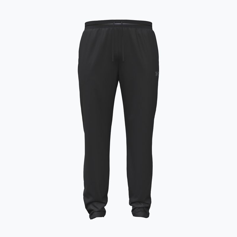 Pantaloni de alergare pentru bărbați Under Armour Velociti Track Pants ultimate black/reflective