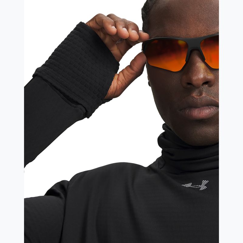 Longsleeve de alergare pentru bărbați Under Armour Velociti Layer LS ultimate black/reflective 3