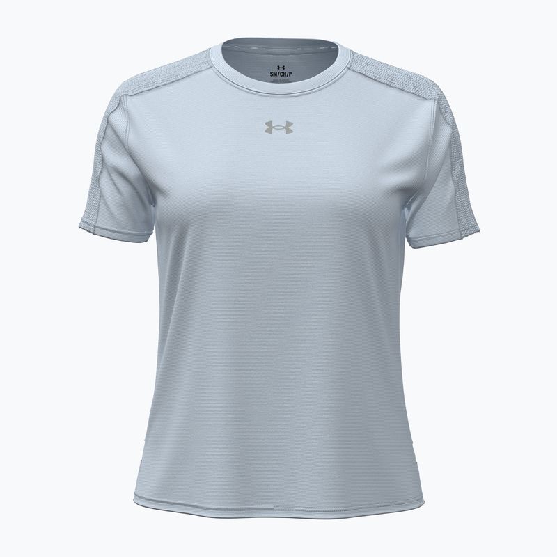 Tricou de alergare pentru femei Under Armour Velociti Reflect blue fog/reflective