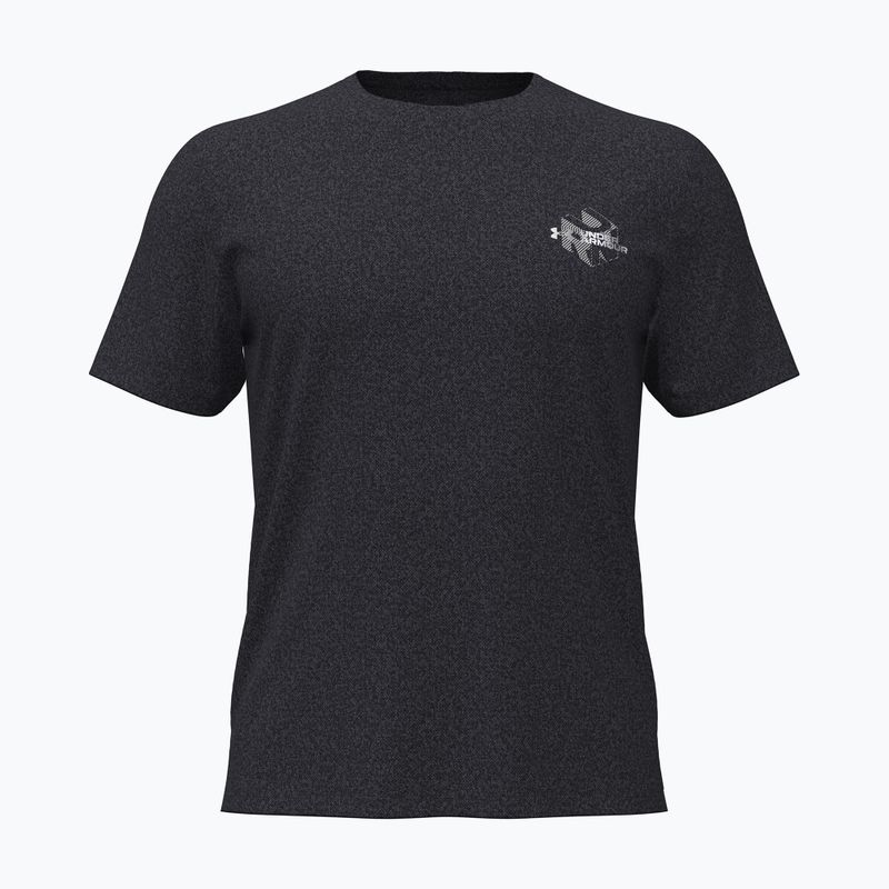 Tricou de alergare pentru bărbați Under Armour Velociti Run Cube black/reflective