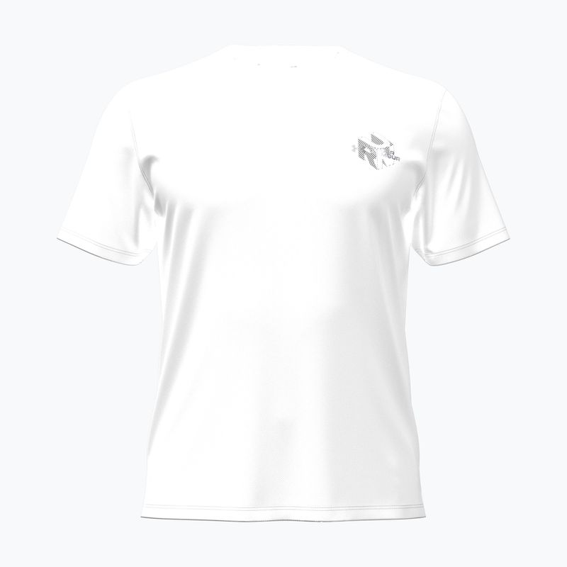 Tricou de alergare pentru bărbați Under Armour Velociti Run Cube white/reflective