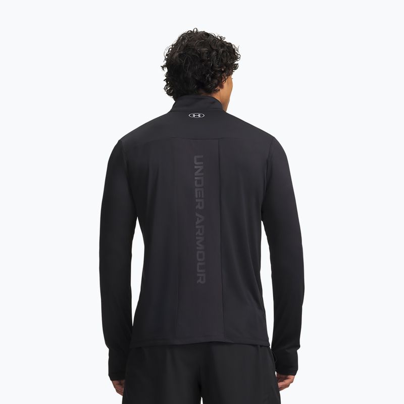 Bluză pentru bărbați Under Armour Tech Utility 1/4 Zip black/steel 2