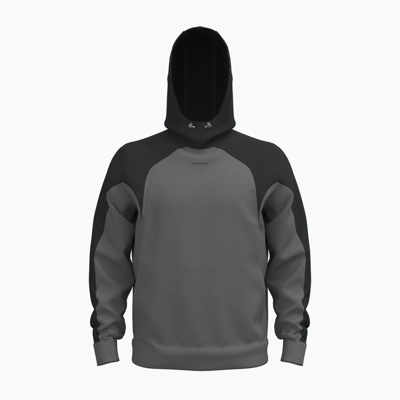 Bluză pentru bărbați Under Armour Fleece Winter HD clay green/ultimate black/white