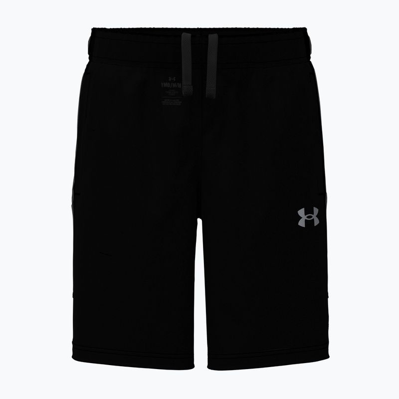 Pantaloni scurți pentru copii Under Armour Tech Utility Woven Shorts black/black/steel
