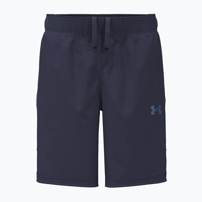 Pantaloni scurți pentru copii Under Armour Tech Utility Woven Shorts midnight navy/aegean blue/royal