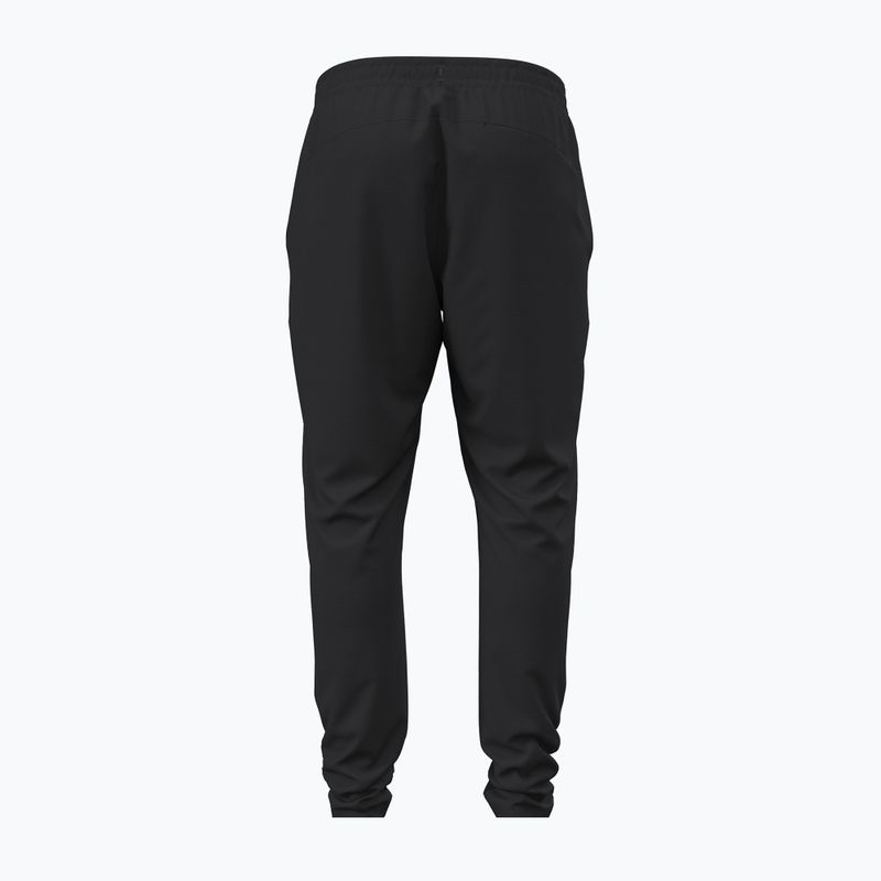Pantaloni pentru bărbați Under Armour Flex Fleece Tapered Pants ultimate black/white 2