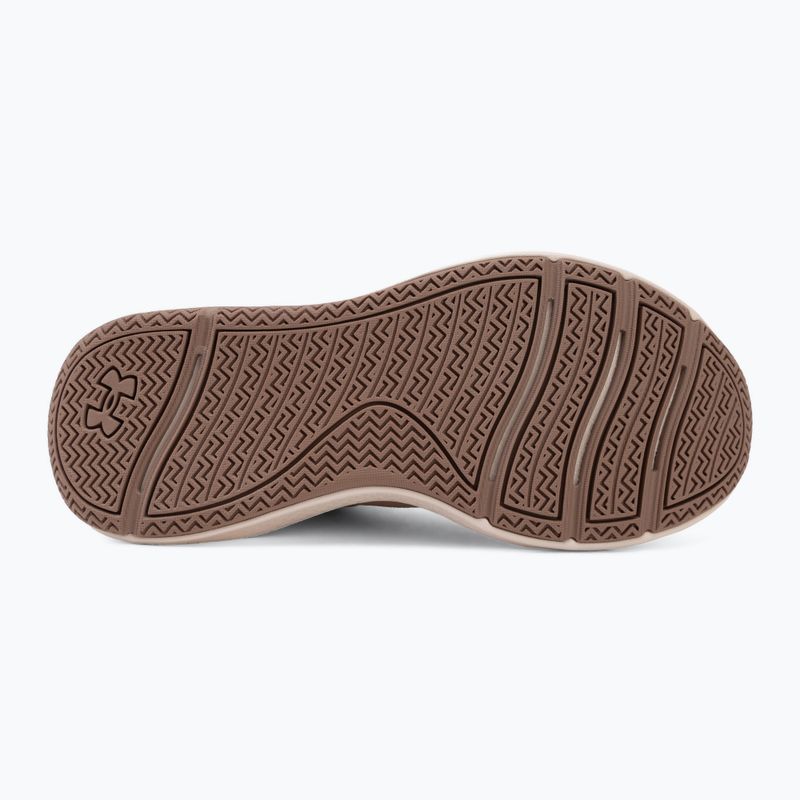Încălțăminte de antrenament pentru femei Under Armour Aurora 3 bashful pink/deep almond/apex pink 4