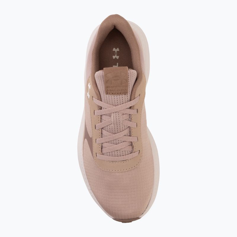 Încălțăminte de antrenament pentru femei Under Armour Aurora 3 bashful pink/deep almond/apex pink 5