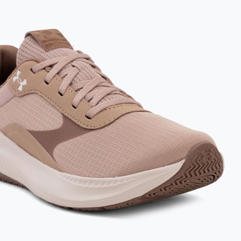 Încălțăminte de antrenament pentru femei Under Armour Aurora 3 bashful pink/deep almond/apex pink 7