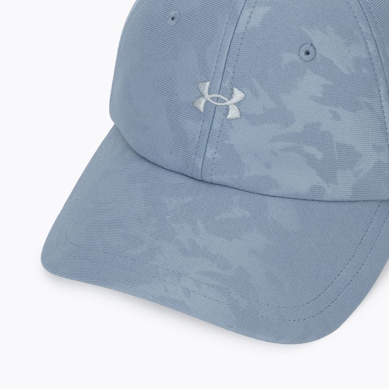 Șapcă pentru femei Under Armour Blitzing Low Adj blue wind/blue fog 3