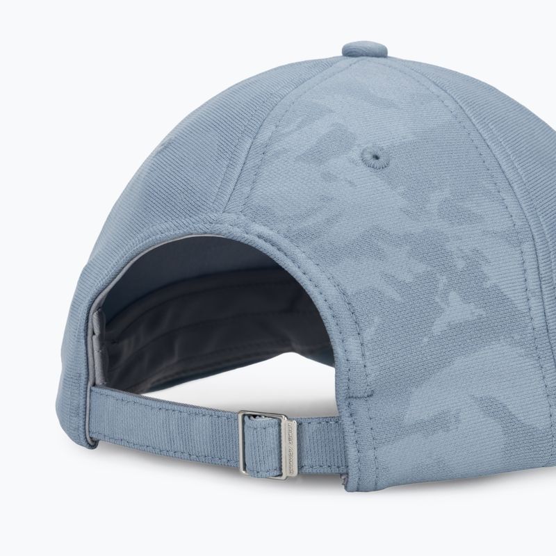 Șapcă pentru femei Under Armour Blitzing Low Adj blue wind/blue fog 4