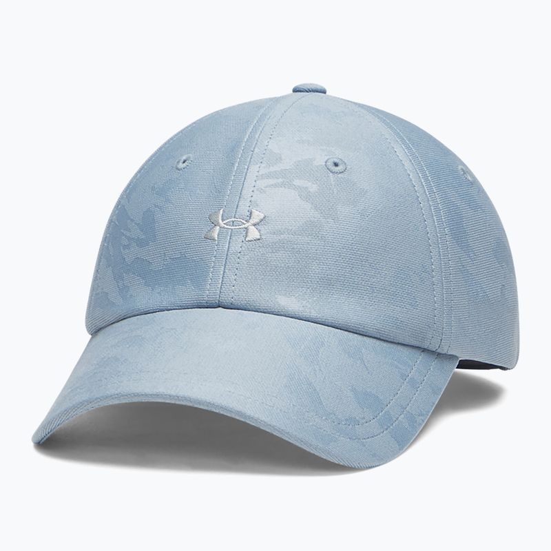 Șapcă pentru femei Under Armour Blitzing Low Adj blue wind/blue fog 5