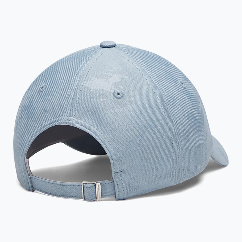 Șapcă pentru femei Under Armour Blitzing Low Adj blue wind/blue fog 6