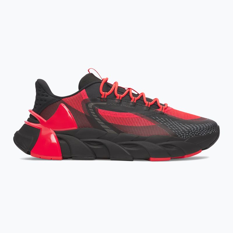Încălțăminte de antrenament Under Armour Halo Trainer Sport black/racer red/metallic gun metal