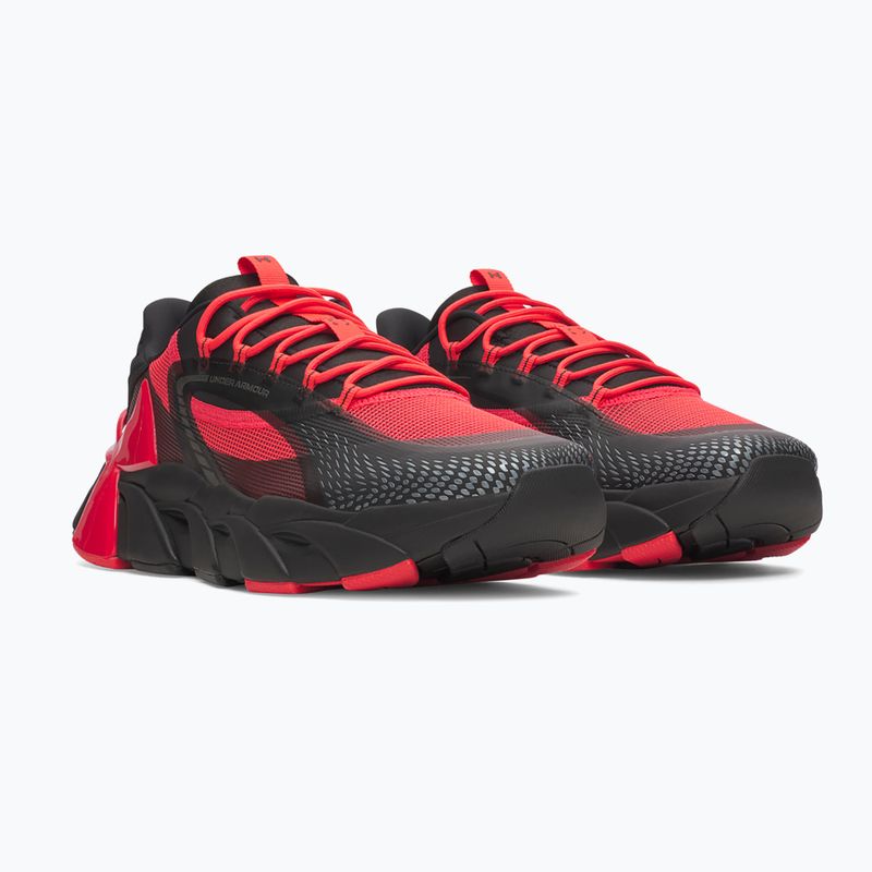 Încălțăminte de antrenament Under Armour Halo Trainer Sport black/racer red/metallic gun metal 2