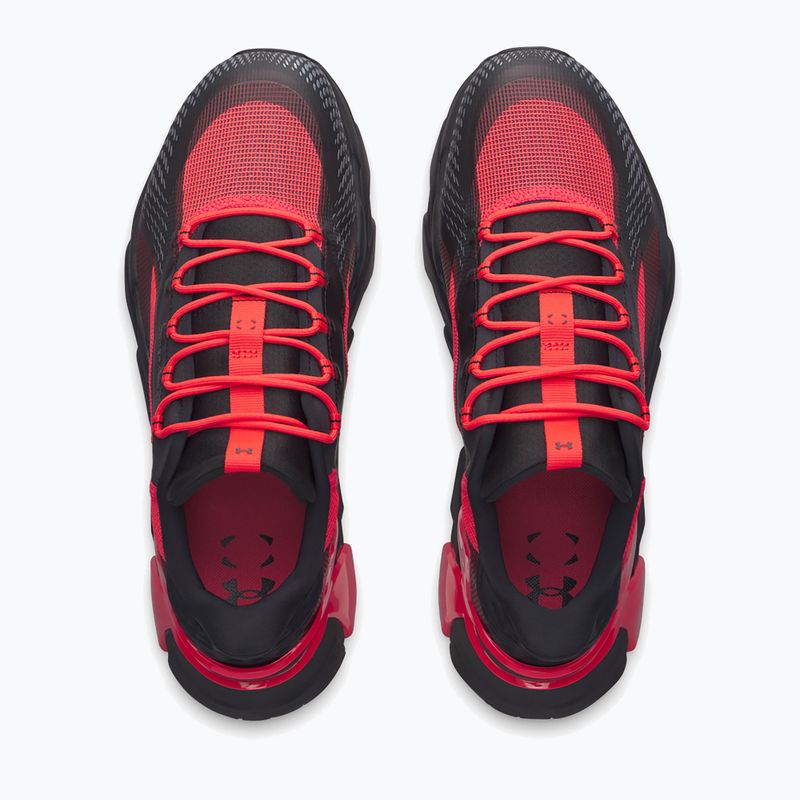 Încălțăminte de antrenament Under Armour Halo Trainer Sport black/racer red/metallic gun metal 3