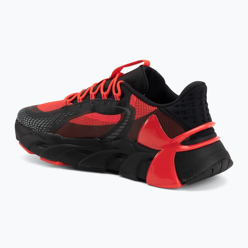 Încălțăminte de antrenament Under Armour Halo Trainer Sport black/racer red/metallic gun metal 3