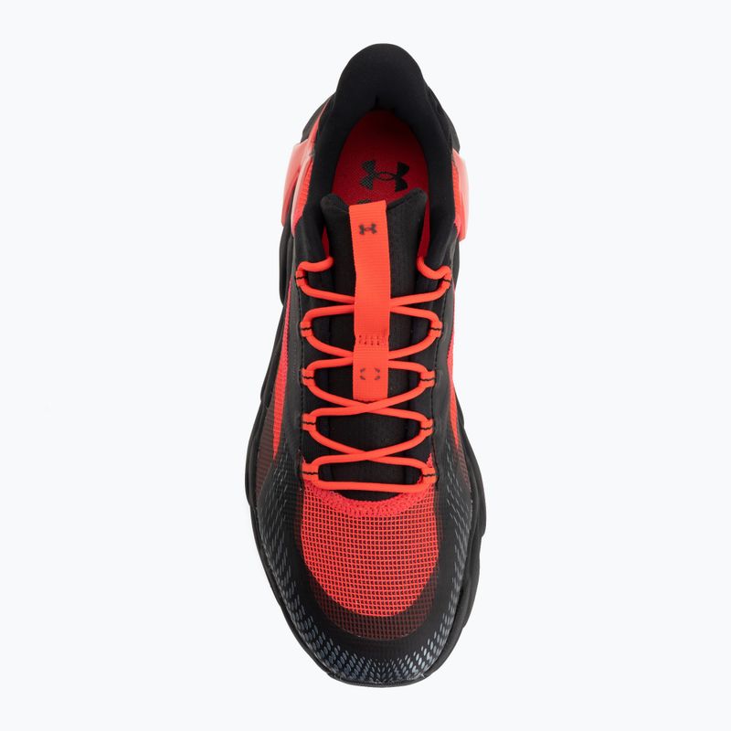 Încălțăminte de antrenament Under Armour Halo Trainer Sport black/racer red/metallic gun metal 5