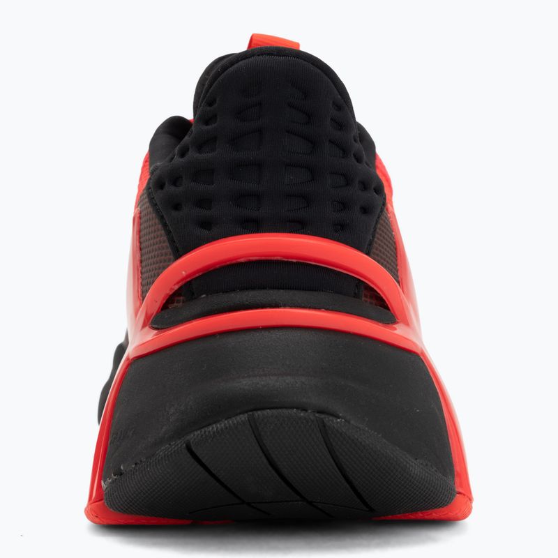 Încălțăminte de antrenament Under Armour Halo Trainer Sport black/racer red/metallic gun metal 6
