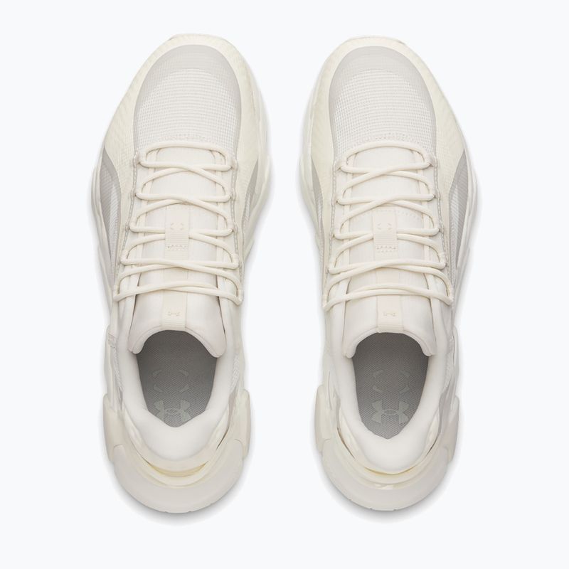 Încălțăminte de antrenament Under Armour Halo Trainer Sport summit white/stone/metallic cristal gold 3