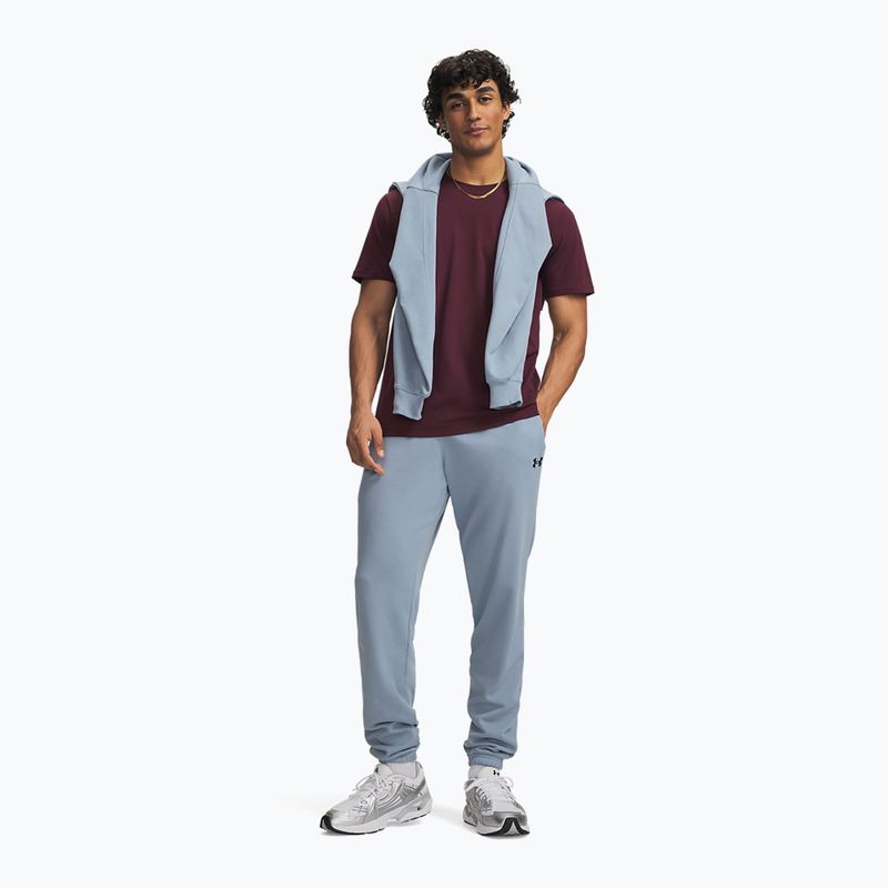 Pantaloni pentru bărbați Under Armour Rival LW Jogger blue wind/black 2