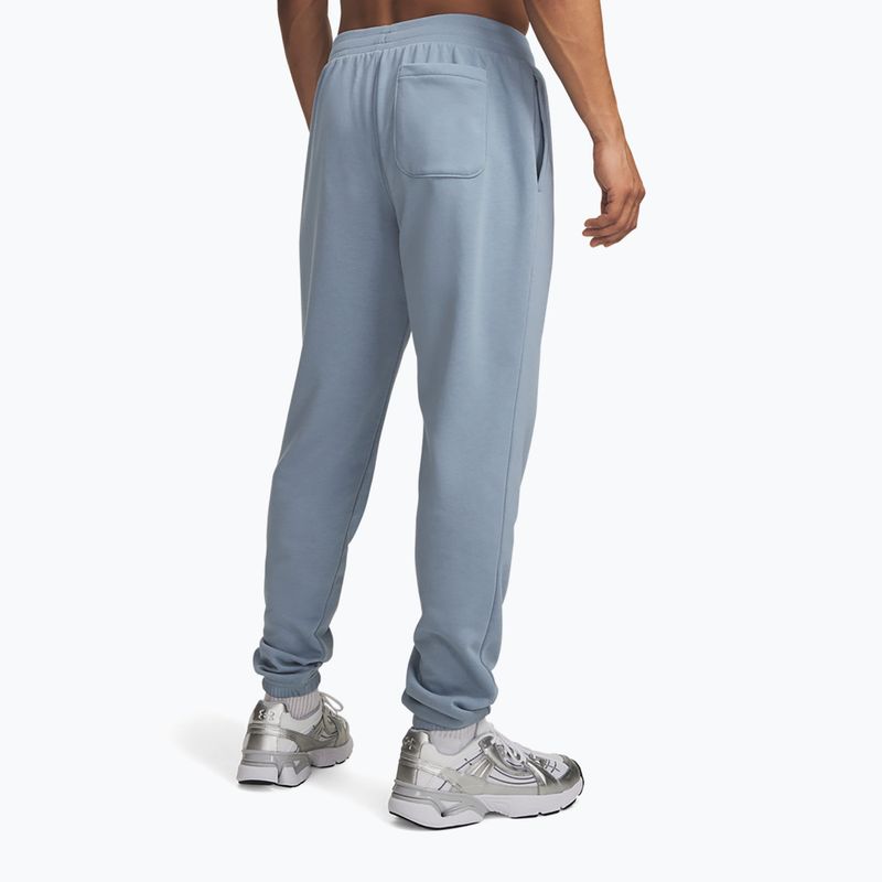 Pantaloni pentru bărbați Under Armour Rival LW Jogger blue wind/black 3