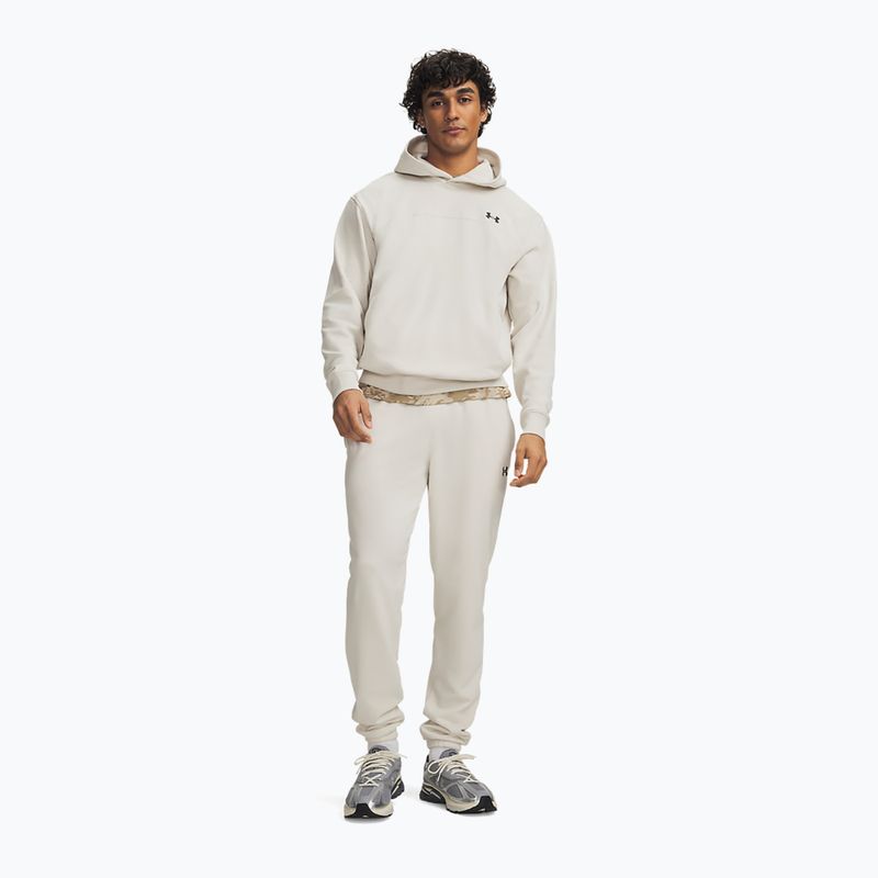 Pantaloni pentru bărbați Under Armour Rival LW Jogger summit white/black 2