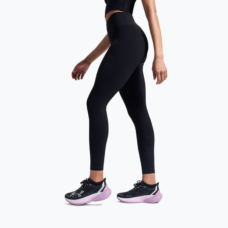 Colanți de antrenament pentru femei Under Armour Meridian Leggings ultimate black/ultimate black 3