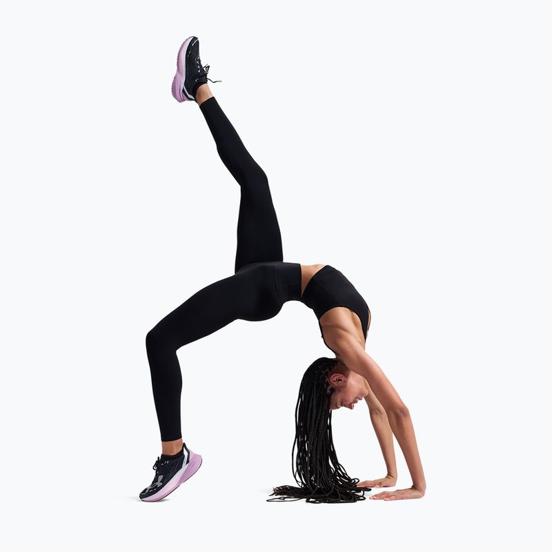 Colanți de antrenament pentru femei Under Armour Meridian Leggings ultimate black/ultimate black 4