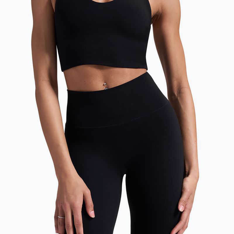 Colanți de antrenament pentru femei Under Armour Meridian Leggings ultimate black/ultimate black 5